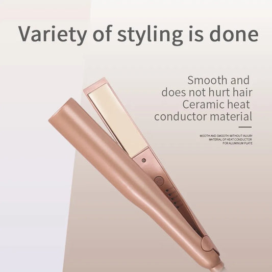 Curling and Straightening Styler
