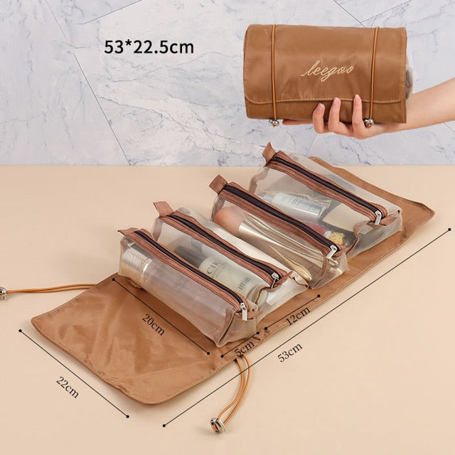Detachable Cosmetic Bag