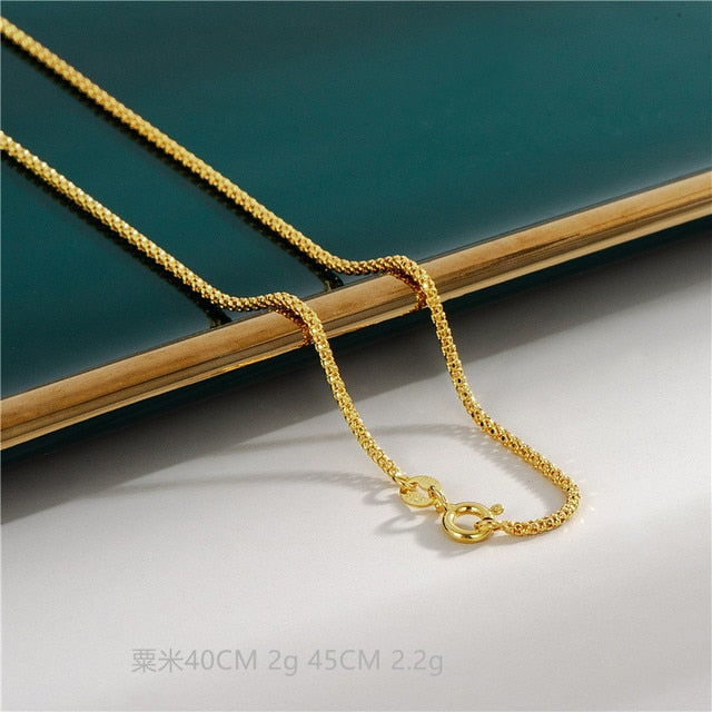 18K Gold Plated Necklaces