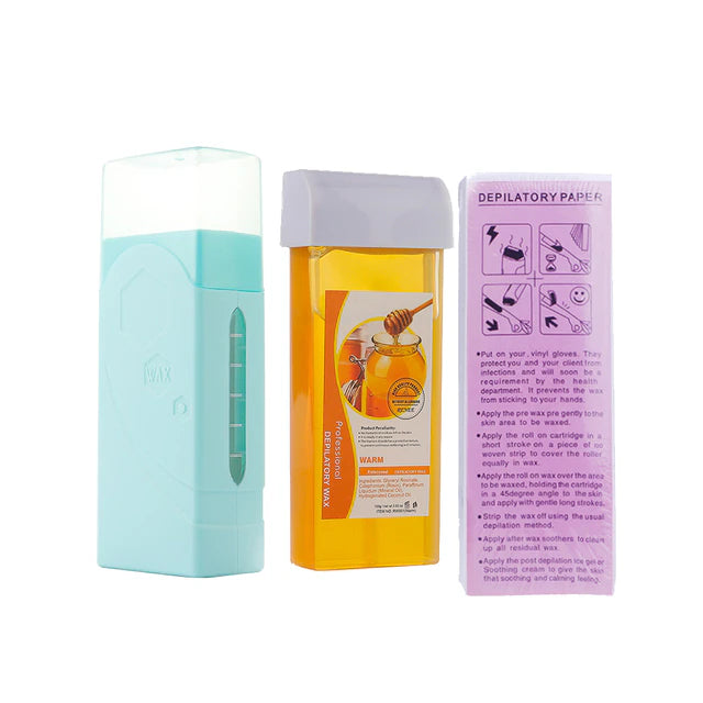 Electric Wax Hair Removal Kit