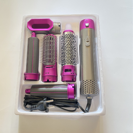 5-in-1 Curling Comb and Straightener