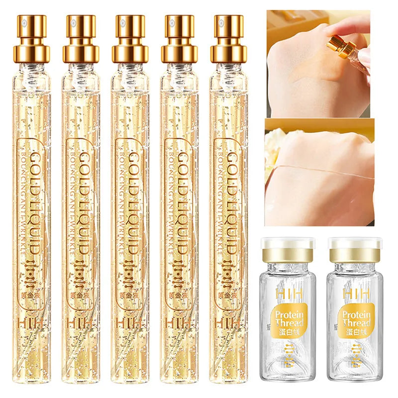 Instalift Korean Protein Thread  Lifting Set Face Filler Absorbable Collagen Protein Thread Firming Anti-aging Facial Essence