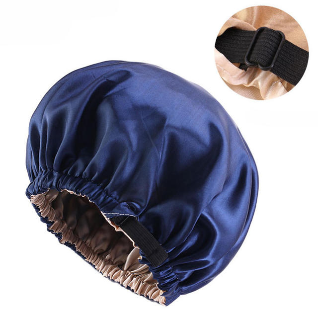 Women Satin Sleeping Hat