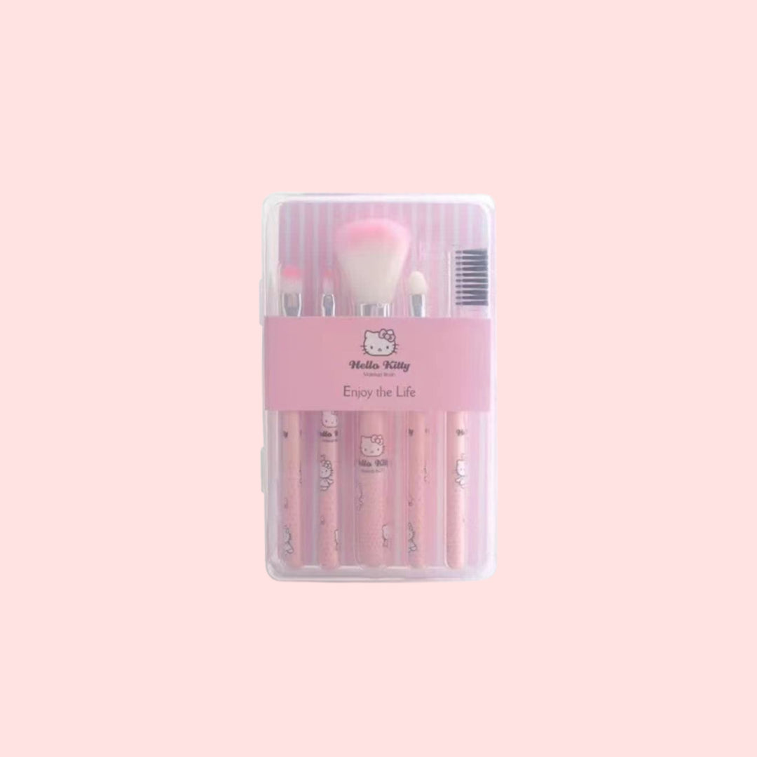 Cutie Character Makeup Brushes