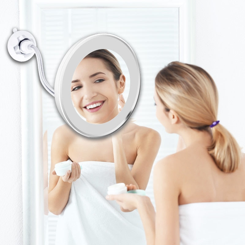 LED Lighted Makeup Mirror