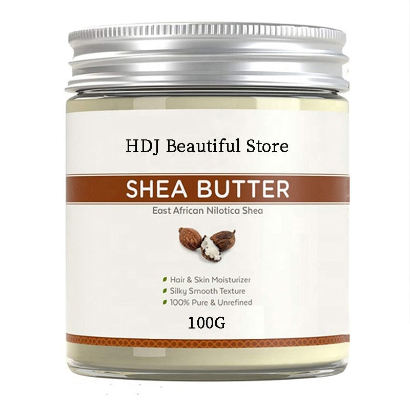 100% Shea Butter Skin Moisturizing Cream