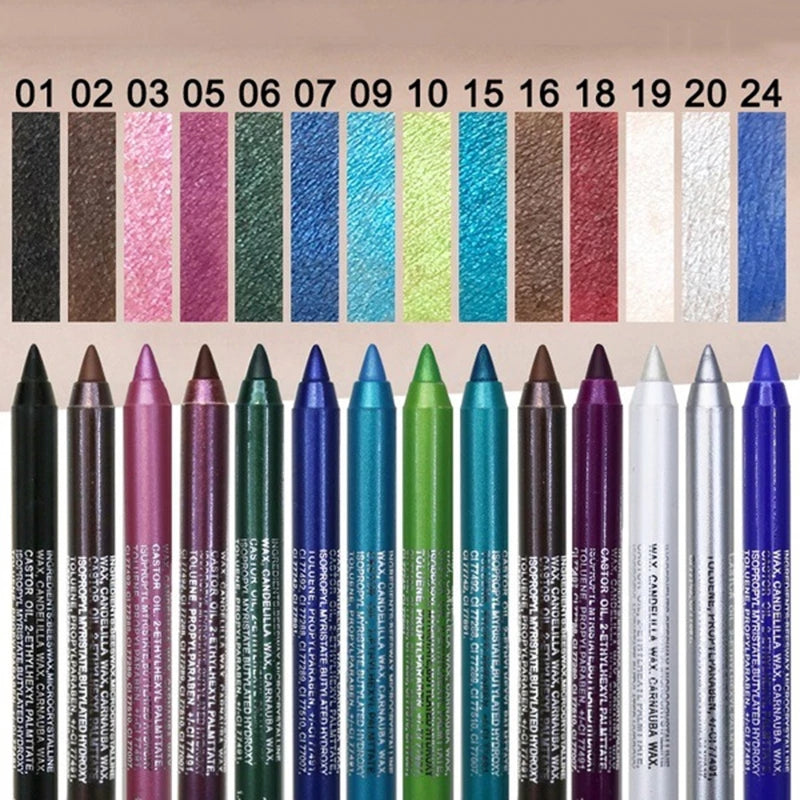 Waterproof Long Lasting Eyeliner Pencil