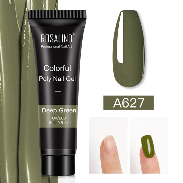 Poly Nail Gel Pure Color