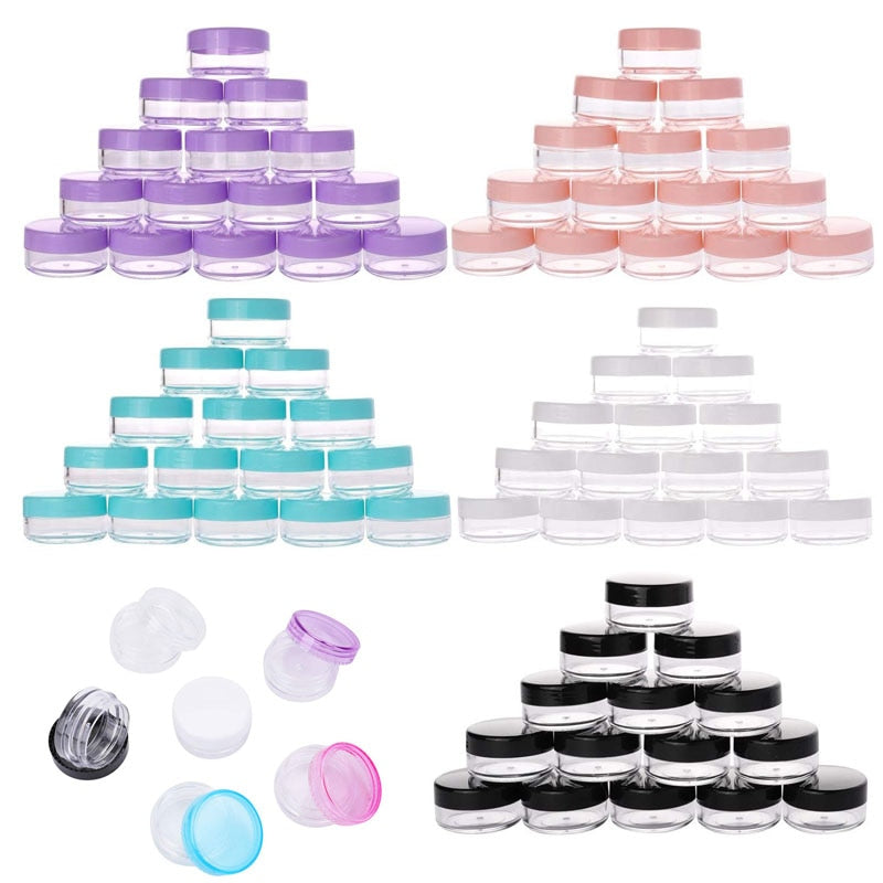 Cosmetic Pot Jars
