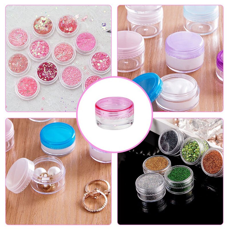 Cosmetic Pot Jars