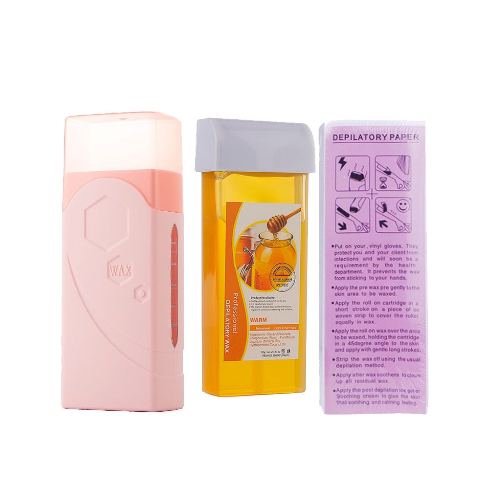 Electric Wax Hair Removal Kit