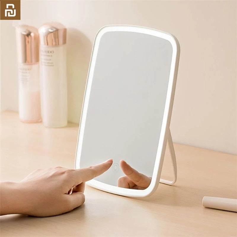 LED Touch-control Makeup Mirror