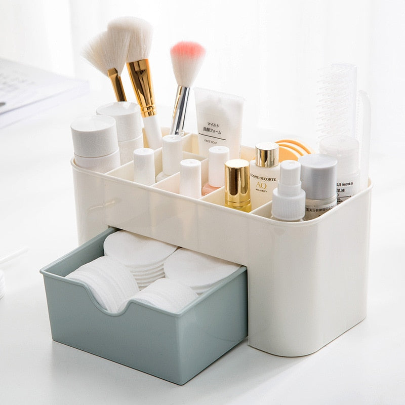 Nordic Cosmetic Storage Box Organizer
